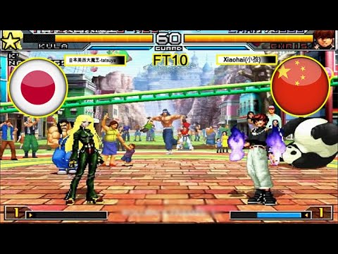 KOF 2002 UM  -  日本美西大魔王-tatsuya    VS    Xiaohai (小孩)  [25/03/2021] [FT10]
