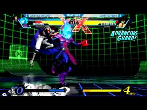MI Ranbats UMVC3 Grand Finals CORN Footwurk vs CORN|RCG Eyeconic
