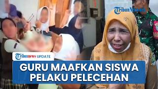 Guru Syamsiah Maafkan 9 Siswa Pelaku Pelecehan Verbal di SMAN 1 Purwakarta: Tak akan Saya Laporkan