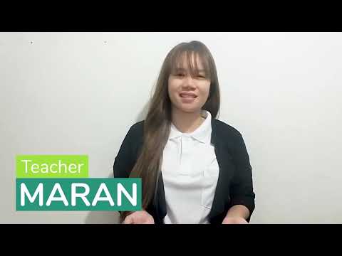 Maranのプロフィール動画