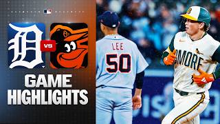 Tigers vs. Orioles Game Highlights (5/22/26) | MLB Highlights
