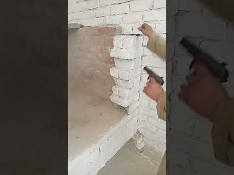 30 bor pistol test firing 🔥 Rous  1944 model #30bore #shorts