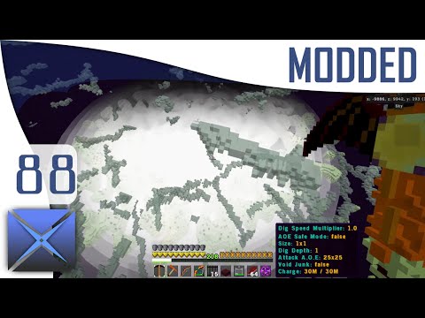 CHAOS GUARDIAN DOWN!: Ryotcraft Infinity (Modded Minecraft) Episode 88