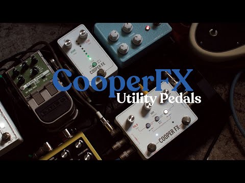Layering Loops and Textures with CooperFX Exp Gen & Signal Path Selector Utility Pedals