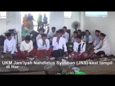 UKM jam'iyah nahdlatus Syubban ( DLK ) vokol yang sangat luar biasa