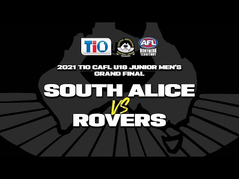 2021 TIO CAFL U18 Junior Men Grand Final: South Alice vs Rovers