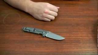 Unboxing Les George VECP. Lock fail.