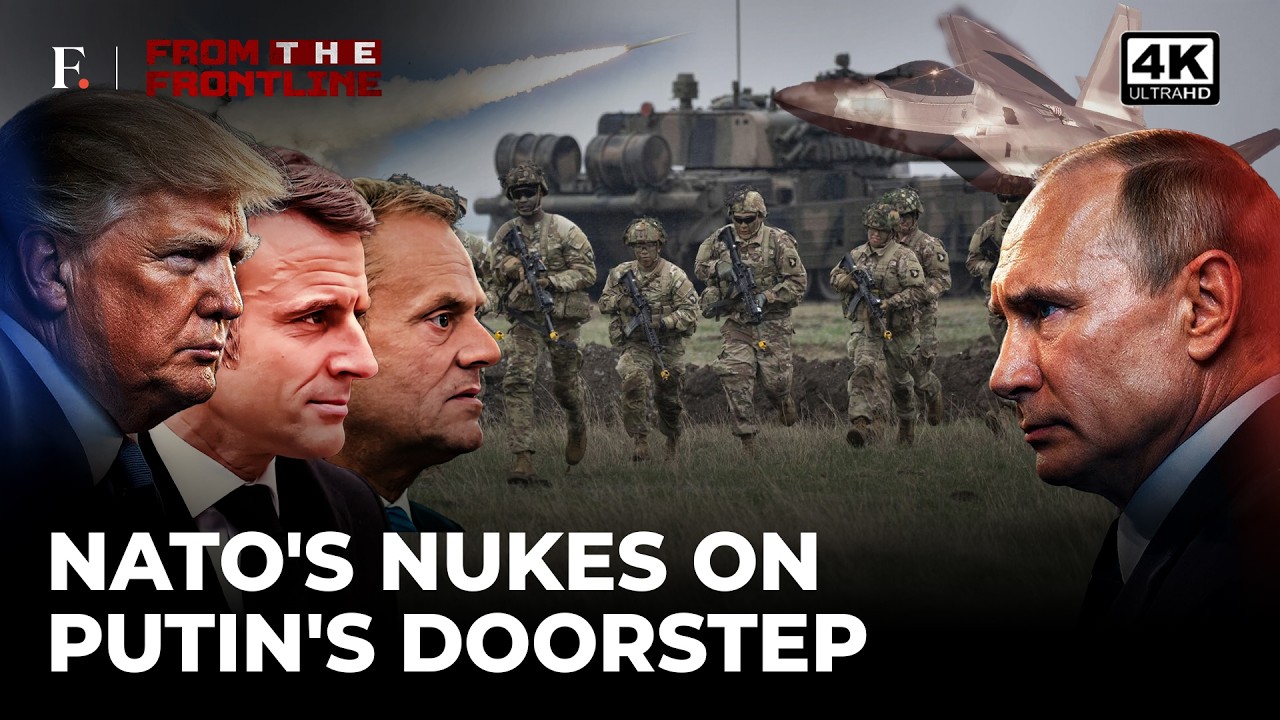 Putin Dares NATO With 'Nuclear Response' After Baltic States Demand Nukes | From The Frontline