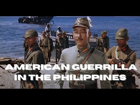 American Guerrilla in the Philippines * Full Movie * WAR MOVIE