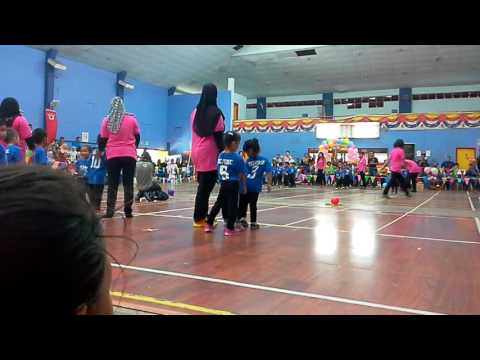 Sport day uni kids  bashirah no. 3