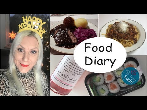FOOD DIARY #73 I Mein Weihnachten I Kohlehydrate ohne Ende I Guten Rutsch I Sandras Kochblog