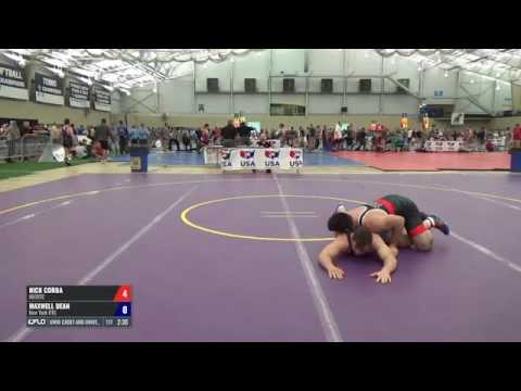 86 Consi of 16 #1 - Nick Corba (NEORTC) vs. Maxwell Dean (New York RTC)