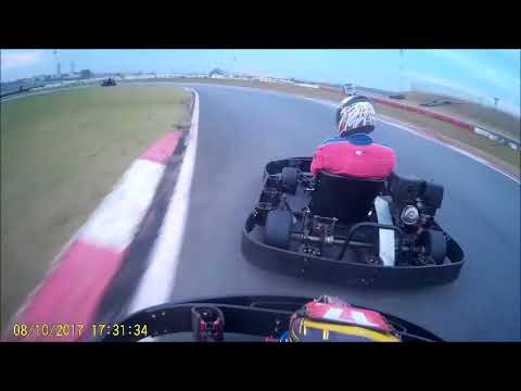 Danilo Costa - Equipe Gêmeos Racing - VeloKart 08/10/17 - Interlagos