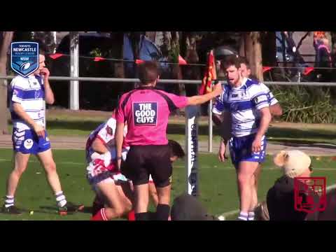 2018 Newcastle RL Highlights Reserve Grade Round 7 - Central Newcastle v South Newcastle