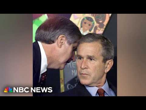 Former Bush & Clinton chiefs of staff push to preserve memory of 9/11 for young Americans