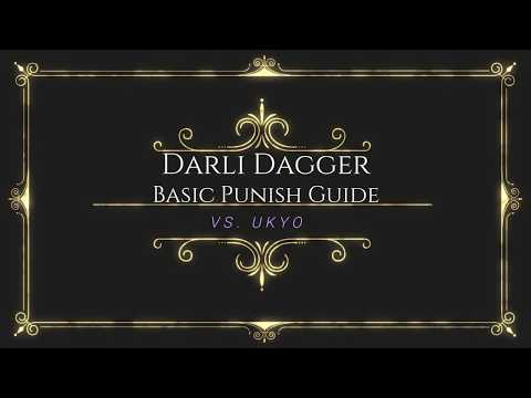 Darli Dagger: Samurai Shodown 2019 Basic Punish Guide (Ukyo)