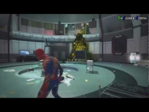 The Amazing Spider-Man Walkthrough - Part 23 - Chapter 06: Smythe Strikes Back - Oscorp Tower