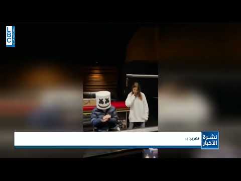 Nancy Ajram Ft.Marshmello s  Making Off The new Hit Sah Sah 💥🎶#BHDS  @LBCILebanonOfficial @marshmello