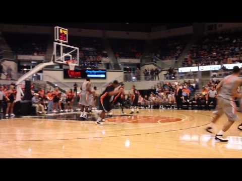Pikeville College's Trevor Setty Buries an NBA Range 3-Pointer