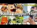KUALA LUMPUR vlog 🇲🇾Solo travel in Malaysia (Cafe hopping, Best Airbnb in KL, food tour)｜2024