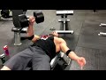 Chest Workout on Vacation in Branson, MO with Subscriber Jackson Little at TR Fitness