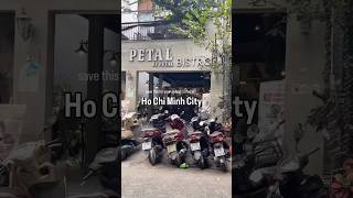 Hidden Gem Cafe in Ho Chi Minh City | Petal by Petal 🌼