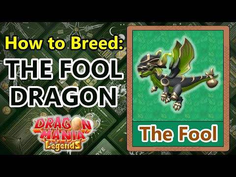 How to Breed THE FOOL DRAGON in DML! 3 BEST Breeding Combinations! April 2021 DotM Breeding Guide