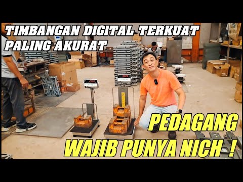 TESTING THE BEST AND MOST ACCURATE DIGITAL SCALES‼️MANUFACTURING ELECTRONIC SCALES AT PT ALTRAMAN...