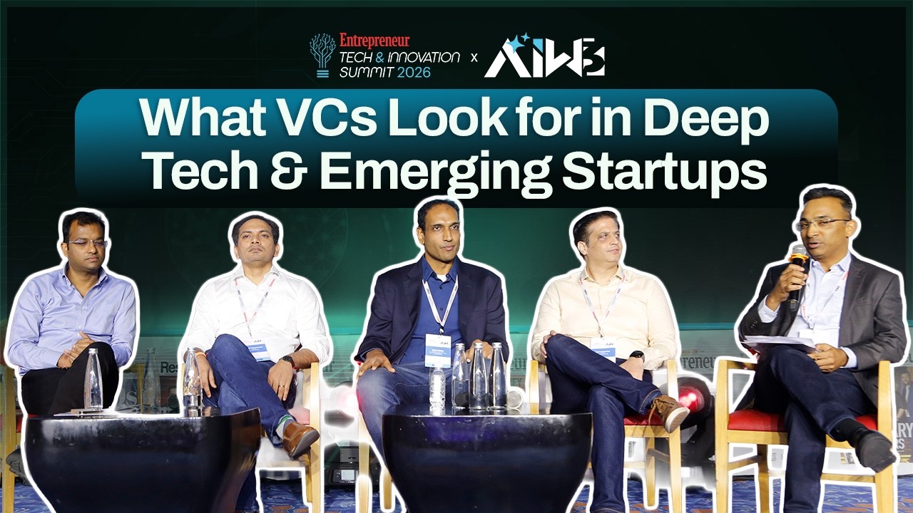 What VCs Look for in Deep Tech & Emerging Startups