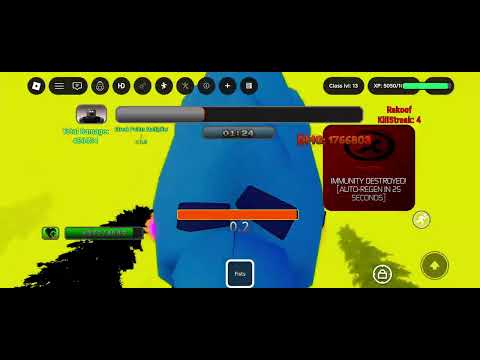 Fighter Max Phase Vs NoobGod | Roblox The Rakoof Kill Test