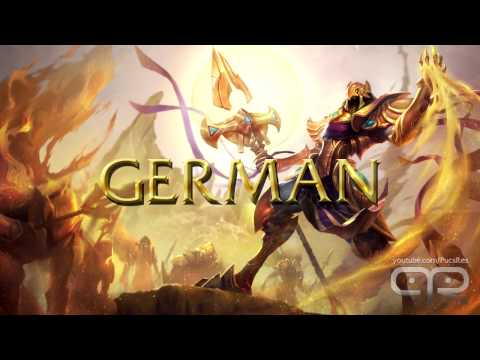LoL Previews - Azir stimme  - Deutsch