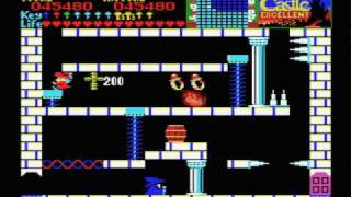 Castle Excellent Complete Walkthrough - MSX - Part 11/20
