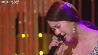 [LIVE] Baek Ji Young - I&#39;m Loving You Today | The Princess&#39; Man OST (KBS DRAMA AWARDS 2011)