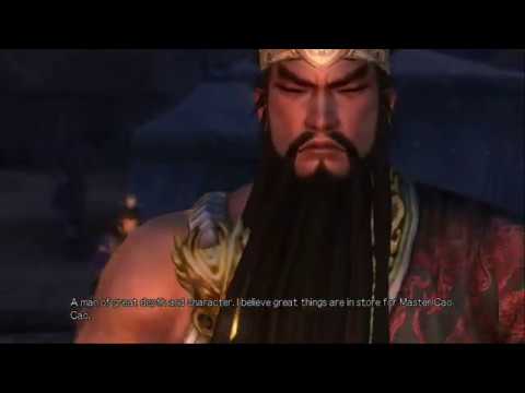 Dynasty Warrior 6 (WALKTHROUGH)  Guan Yu Musou Mode stage 2 Normal