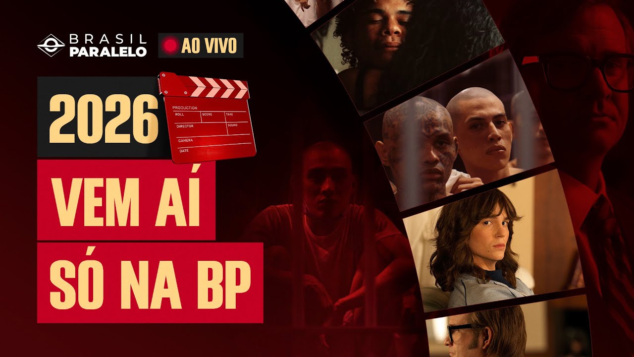 VOCÊ VAI SE SURPREENDER | BRASIL PARALELO 2026