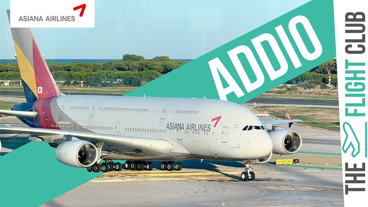 Asiana Airlines classe affaires
