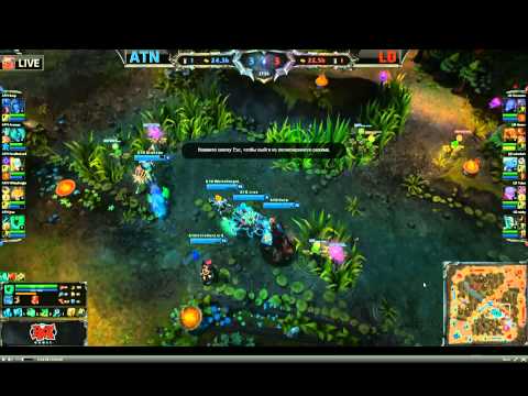 LCS EU Week 6. EG vs MYM, LD vs ATN.