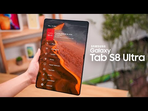 Samsung Galaxy Tab S8 Ultra - This Is EXCITING
