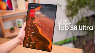 Samsung Galaxy Tab S8 Ultra - This Is EXCITING