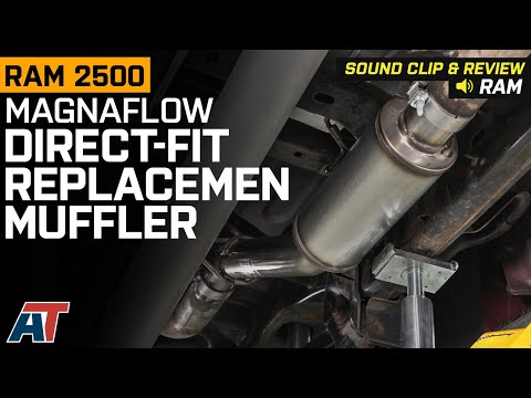 2014-2022 RAM 2500 Magnaflow Direct-Fit Replacement Muffler Review & Sound Clip