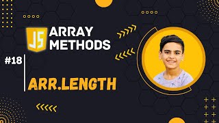 🚀 #18: Arr.length Array Property In JavaScript 🔥🔥