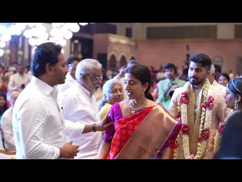 YS Jagan & Bharathi Attends Marriage At Chennai | Hero Surya | Hero Karthi | NTV Politics | NTV