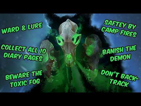 I Tried Escaping the Darkwalker in The Long Dark