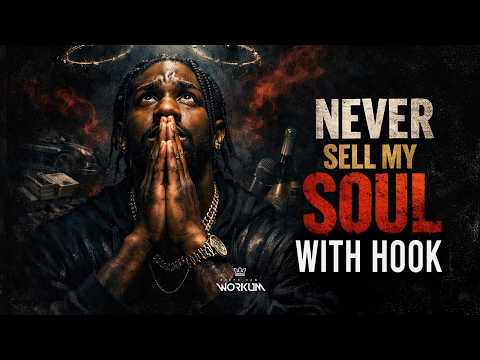 "Never Sell My Soul" (with hook) | Rap Instrumental | Sad Type Beat