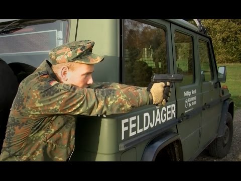 Close Protection Team - Die Serie: Frühsport - Bundeswehr