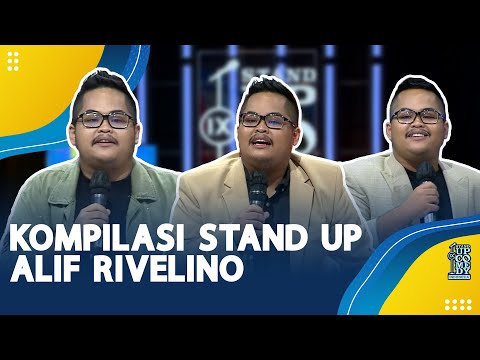 Kompilasi Stand Up Alif Rivelino: Ketemu Reza Rahardian Salim Dah Dia Sama Gua - SUCI IX
