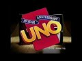 UNO 30th Anniversary Edition Mattel TV Commercial 2001