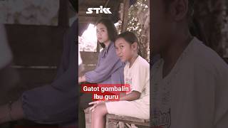 Download lagu Gatot flirts with the teacher #santukaka #comedy mp3