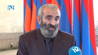 Սամվելս Եռաբլուրում է. «Մարտական խաչը» տանելու եմ դնեմ ոտքերի տակ, հարցնեմ՝ ընդունո՞ւմ է: Լրաբեր