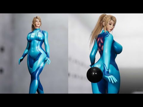 Samus Aran The Kronos Unveiled - (Fan Art Animation) THE INCREDIBLES
